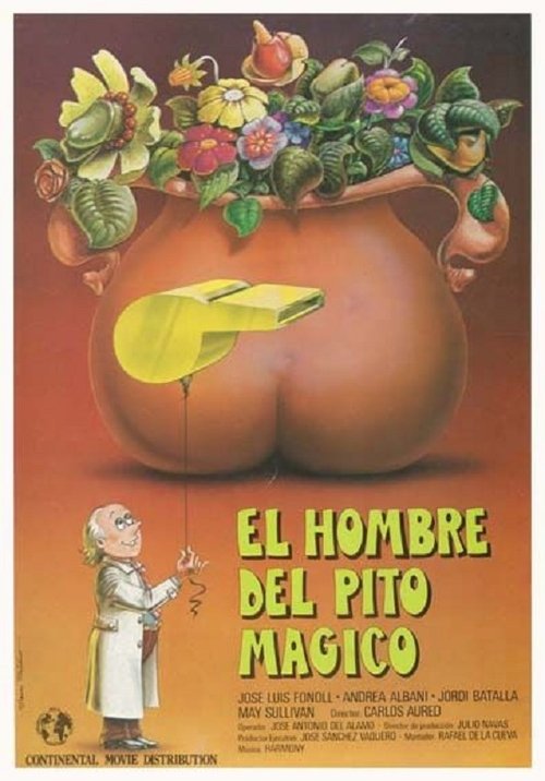El hombre del pito mágico (1983) poster