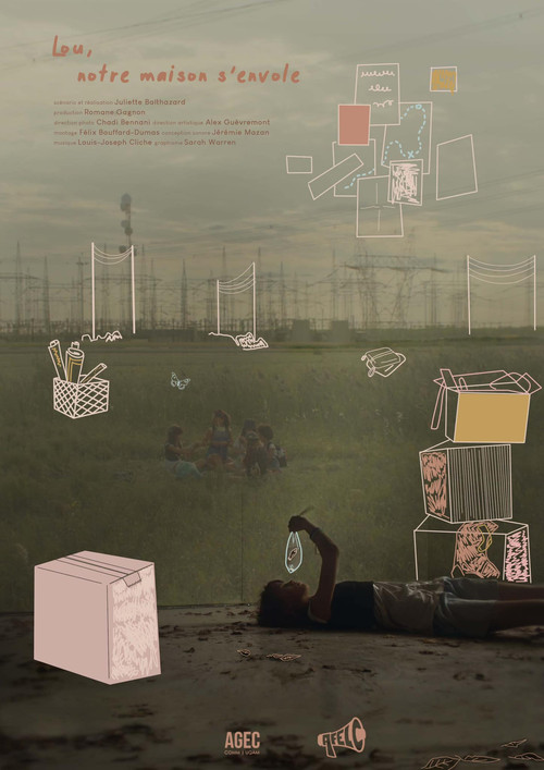 Lou, notre maison s'envole (2023) poster