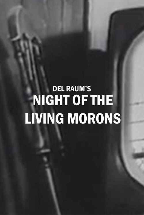 Night of the Living Morons (2024) poster