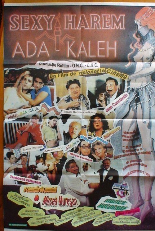 Sexy Harem Ada-Kaleh (2001) poster