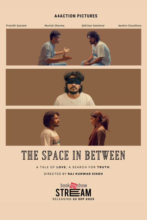 The Space In Between (2023) poster