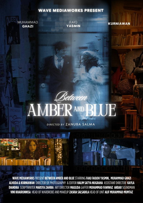 Between Amber and Blue (2026) poster