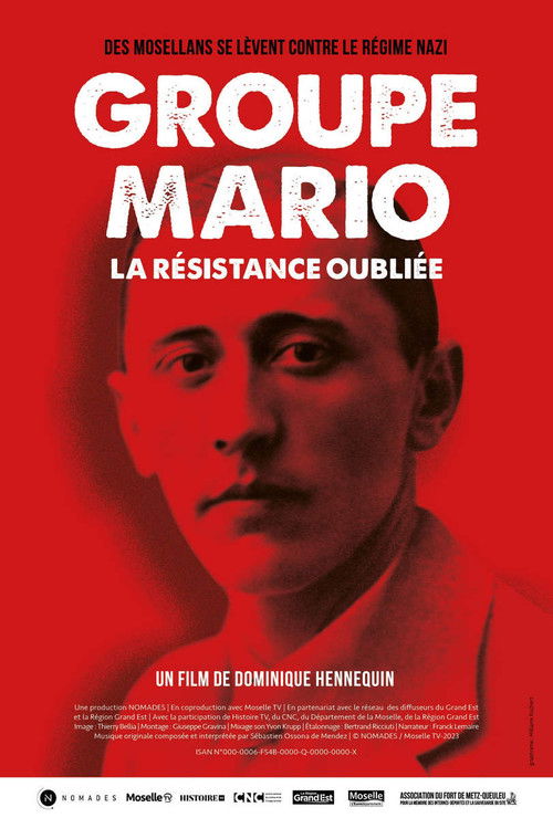 Groupe Mario, la résistance oubliée (2023) poster
