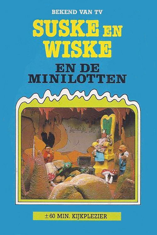 Suske en Wiske en de Minilotten van Kokonera (1976) poster