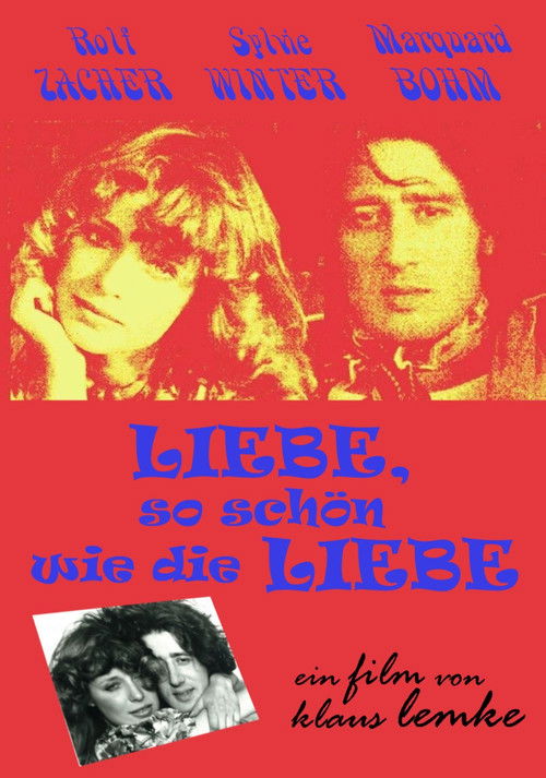 Liebe, so schön wie Liebe (1972) poster