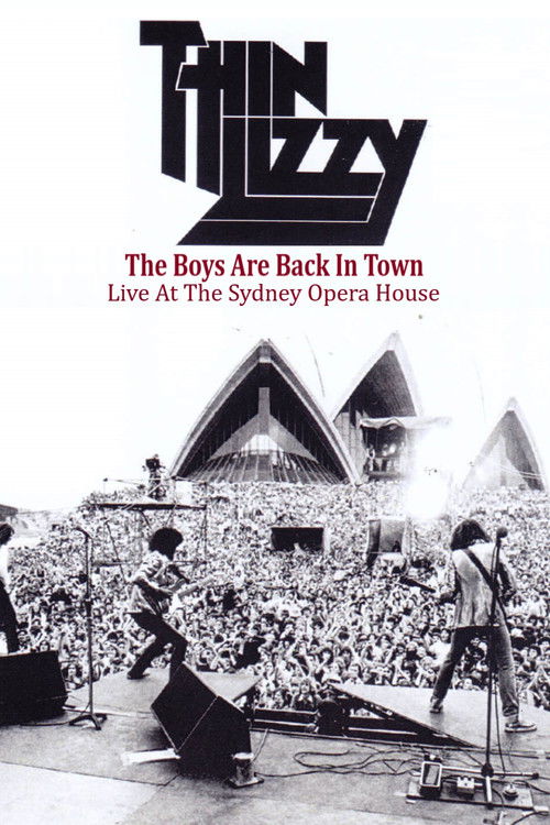 Thin Lizzy: The Boys Are Back in Town (2002) poster