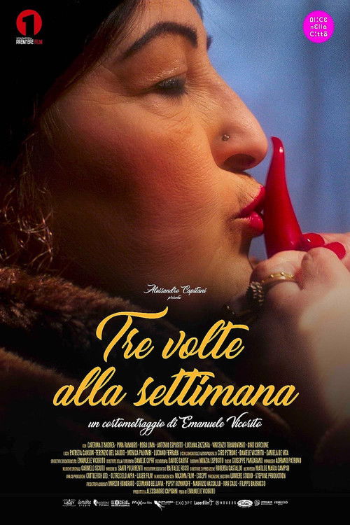Tre volte alla settimana (2022) poster
