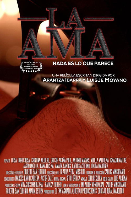 La Ama (2015) poster