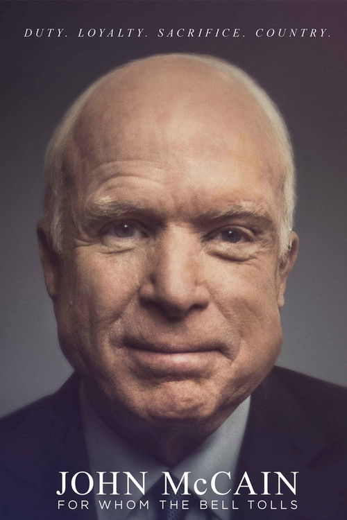 John McCain: For Whom the Bell Tolls (2018) poster