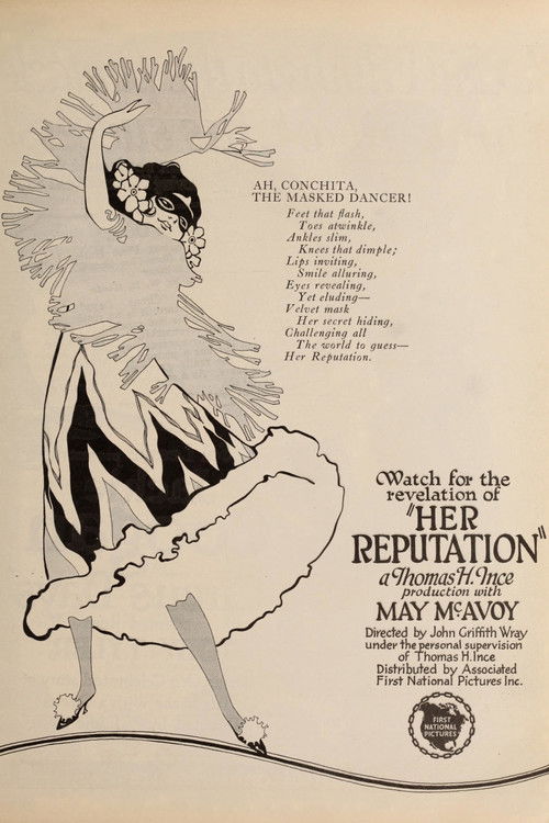 Her Reputation (1923) poster