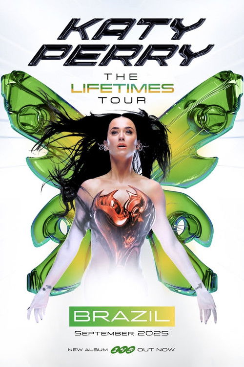 Katy Perry: The Lifetimes Tour - Live from The Town 2025 (2025) poster