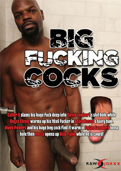 Big Fucking Cocks (2014) poster