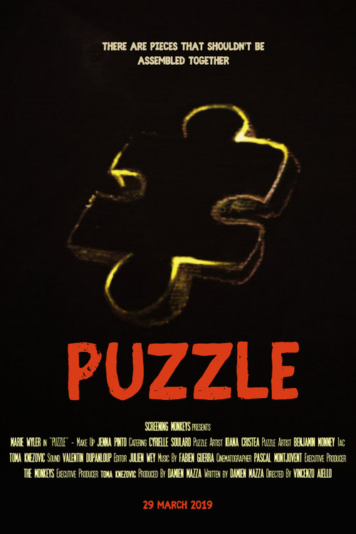Puzzle (2019) poster