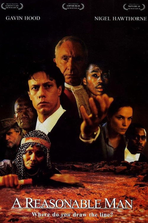 A Reasonable Man (1999) poster
