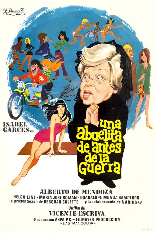 A Prewar Grandmother (1974) poster
