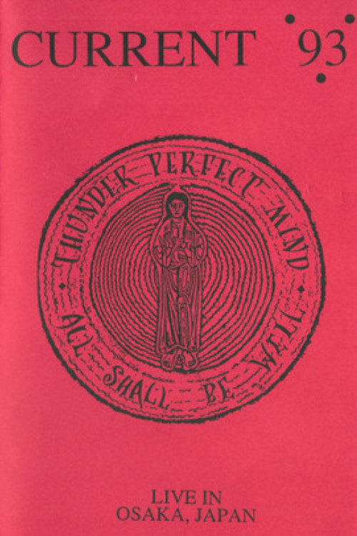 Current 93: Live In Osaka, Japan (1989) poster