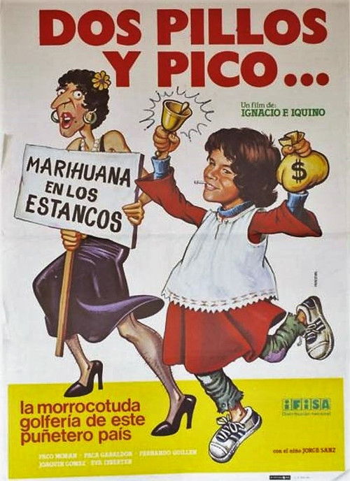 Dos pillos y pico (1981) poster