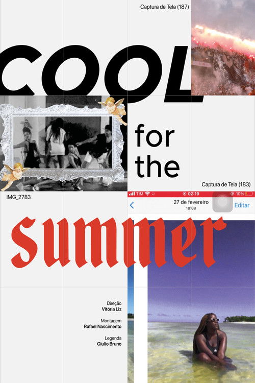 Cool for the summer (2021) poster