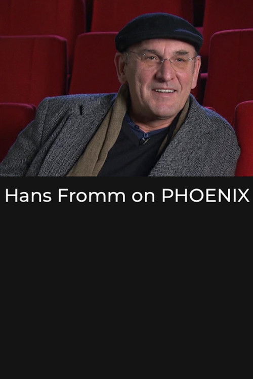 Hans Fromm on 'Phoenix' (2016) poster