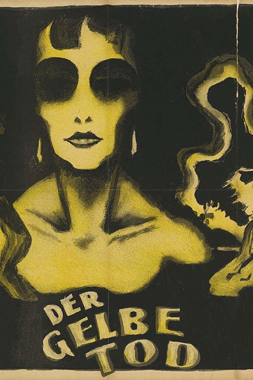The Yellow Death, Part 1 (1920) poster