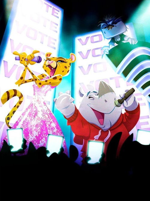 X Factor in the Jungle poster