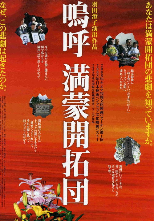 The Japanese Settlers to the Manchuria and Inner Mongolia of Mainland China (2009) poster