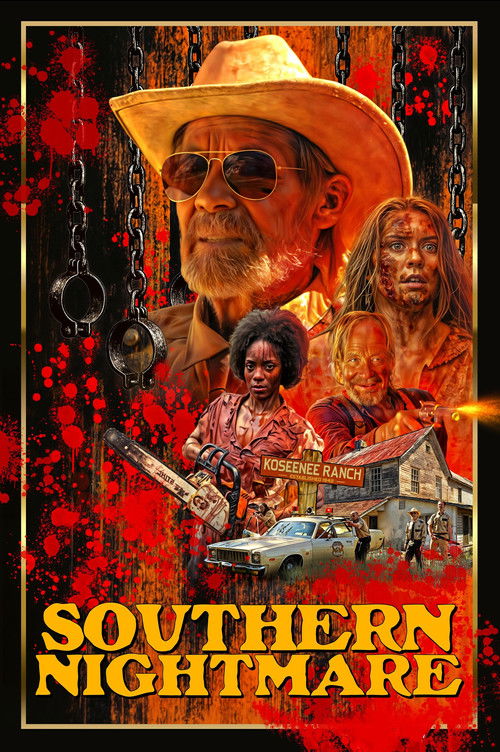 Southern Nightmare (2025) poster