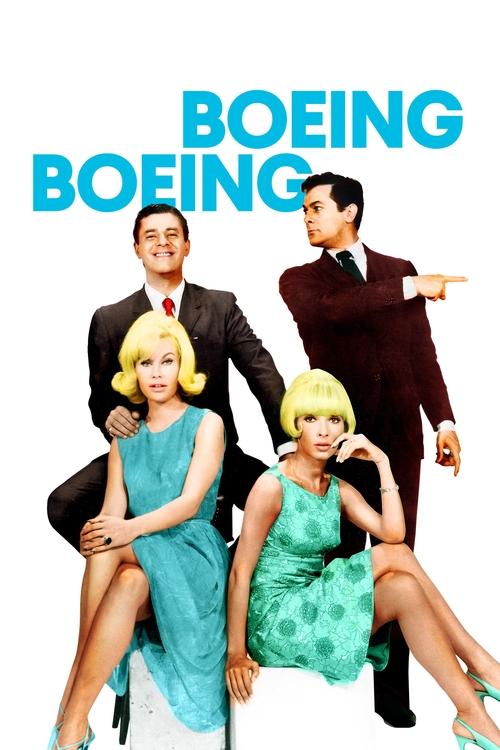 Boeing, Boeing (1965) poster