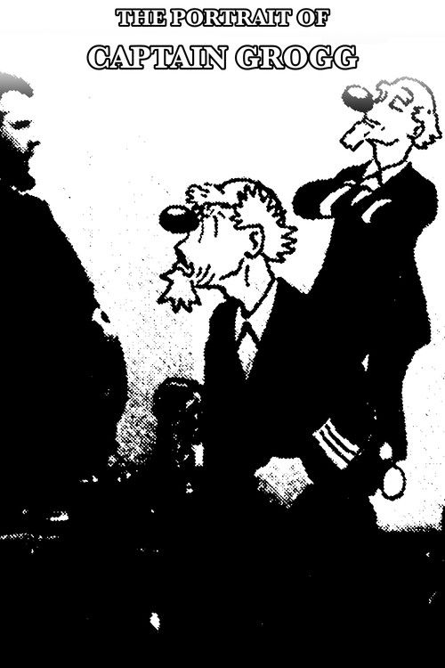 The Portrait of Captain Grogg (1917) poster
