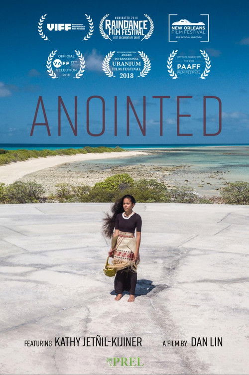 Anointed (2018) poster