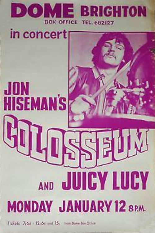 Colosseum and Juicy Lucy (1970) poster