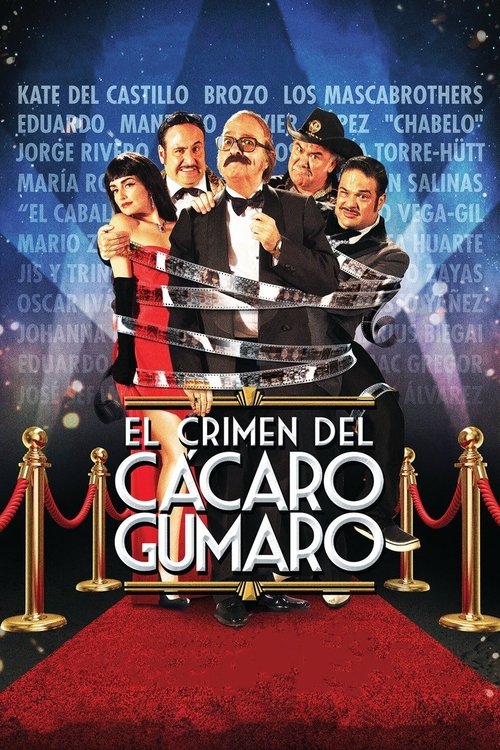 The Crime of Cacaro Gumaro (2014) poster
