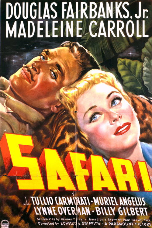 Safari (1940) poster