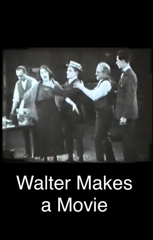 Walter Makes a Movie (1922) poster