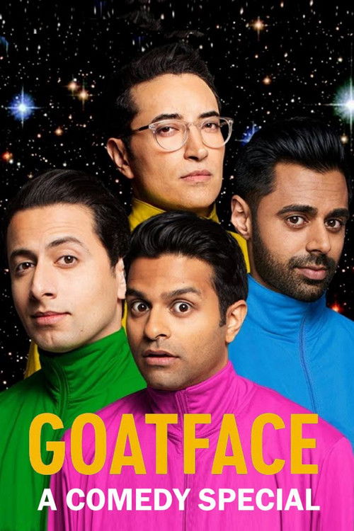 Goatface: A Comedy Special (2018) poster