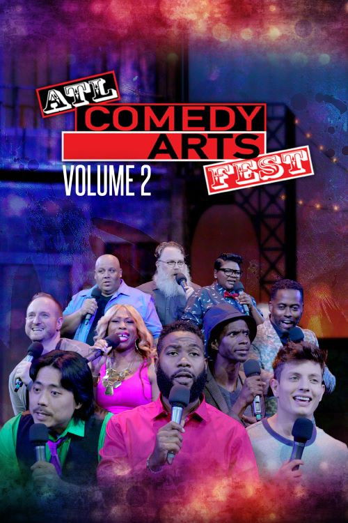 ATL Comedy Arts Fest, Volume 2 (2020) poster