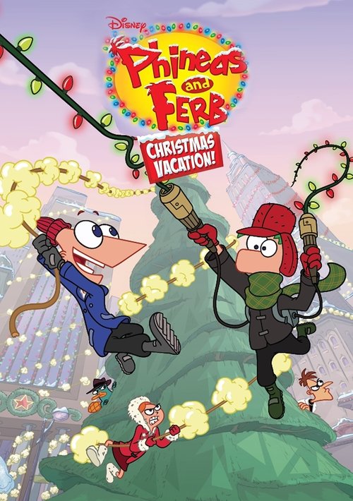 Phineas and Ferb Christmas Vacation! (2009) poster