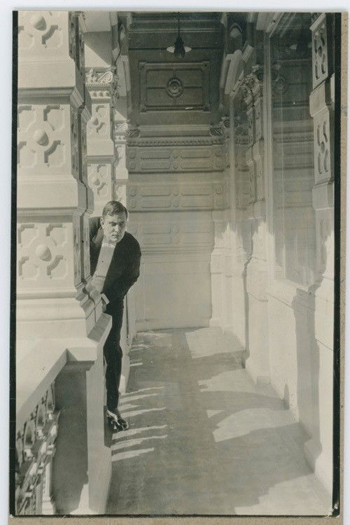 The Mystery of the Night of the 25th (1917) poster