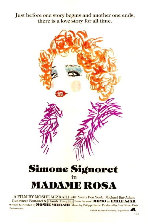 La Vie devant soi (1977) poster