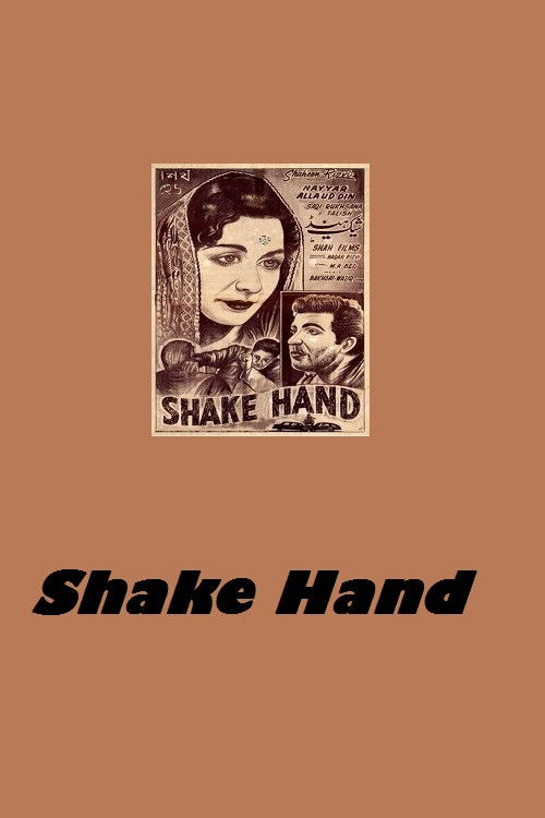 Shake Hand (1962) poster