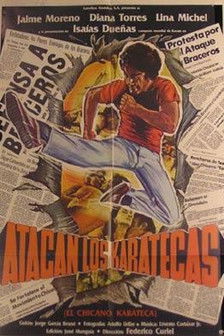 Atacan los karatecas (1977) poster