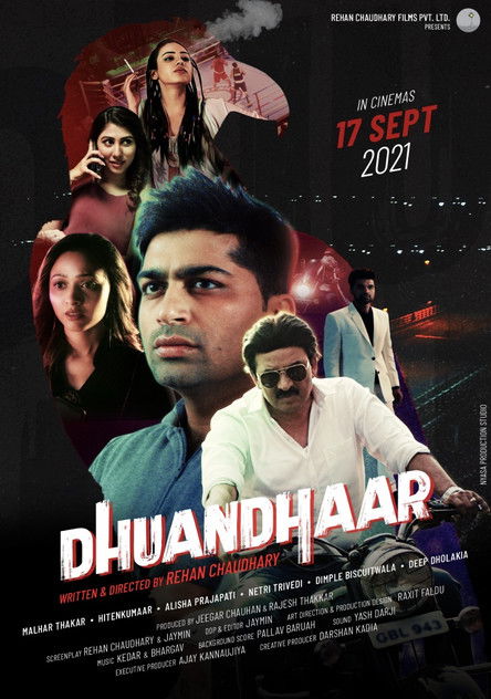 Dhuandhaar (2021) poster