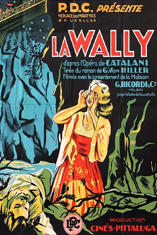 La Wally (1932) poster