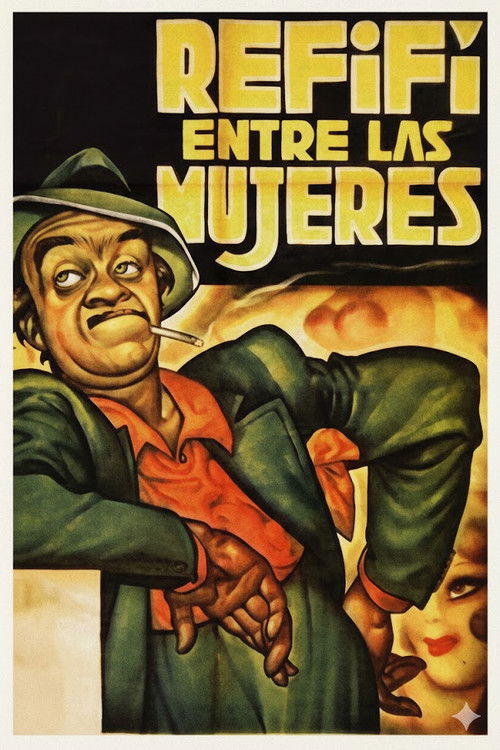 Refifí entre las mujeres (1958) poster