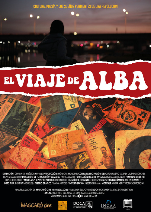 El viaje de Alba (2024) poster
