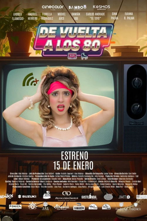 De vuelta a los 80 (2026) poster