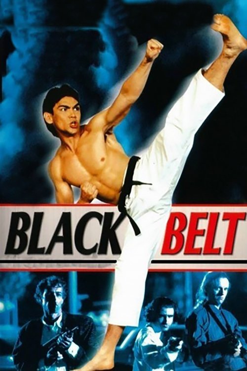 Blackbelt (1992) poster