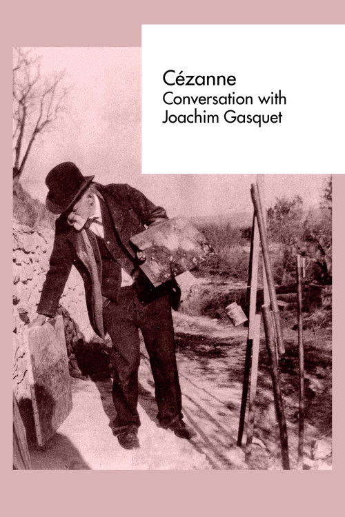 Cézanne: Conversation with Joachim Gasquet (1990) poster
