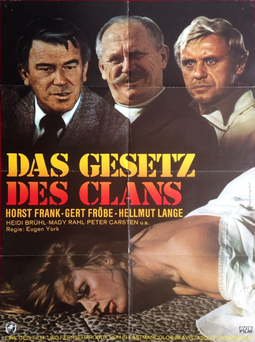 Das Gesetz des Clans (1977) poster