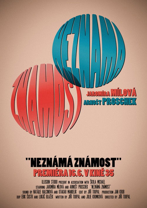 Neznámá Známost (2023) poster
